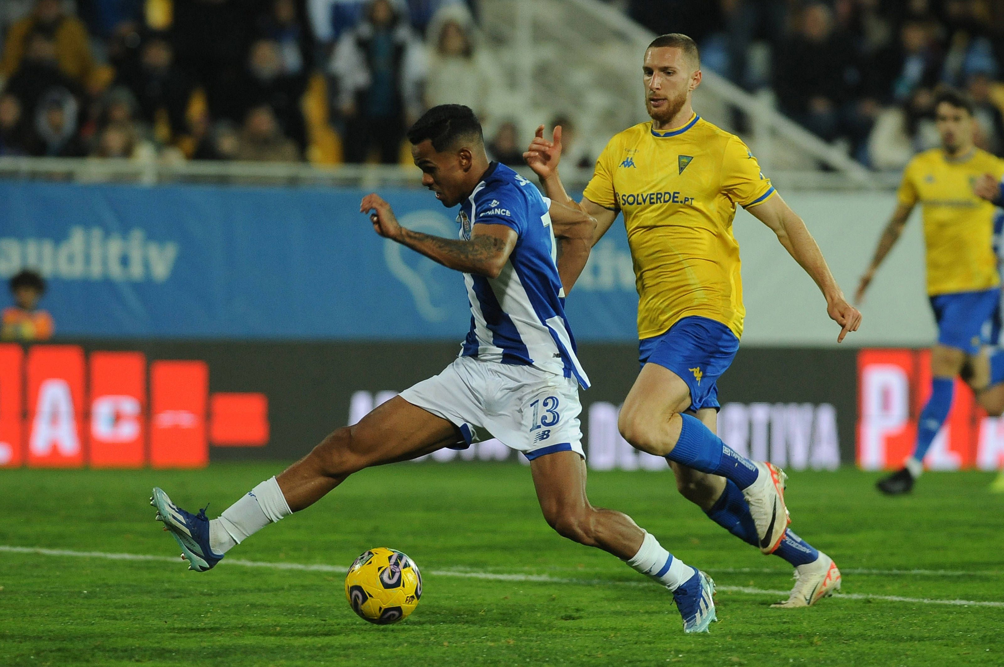 Estoril-FC Porto: adversário de má memória para os dragões