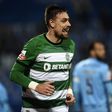 Coates: «Nacional? Por agora não. Tenho contrato com o Sporting»
