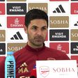 Os elogios de Arteta para Guardiola
