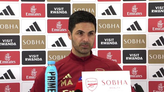 Os elogios de Arteta para Guardiola