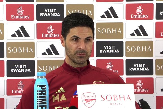 Os elogios de Arteta para Guardiola