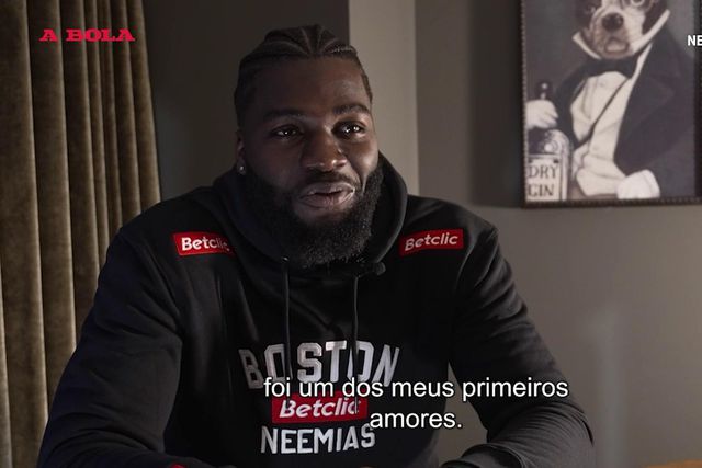 Neemias Ja Pensaste Ser Futebolista Em Vez De Basquetebolista