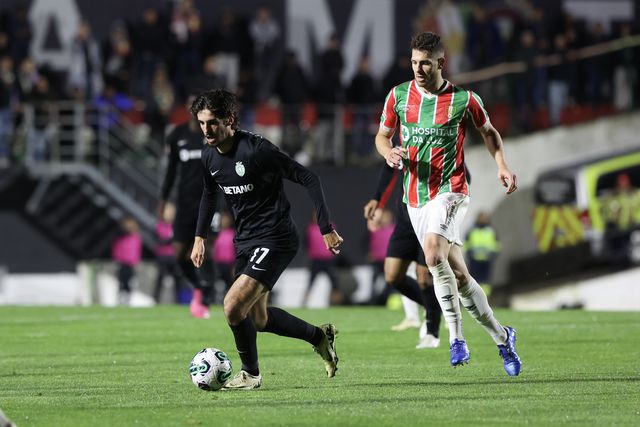 Sporting: «Tivemos garra para dar a volta», diz Trincão