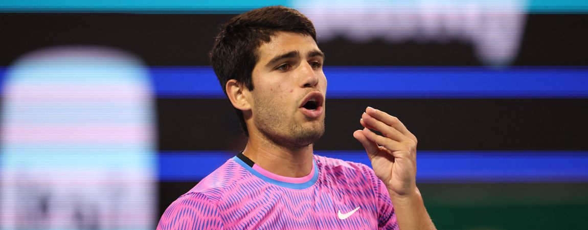 Alcaraz resignado após derrota: «Dimitrov fez-me sentir como se tivesse 13 anos»