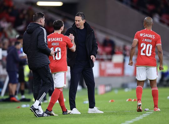 «Faltam passos para trazer de volta Kokçu»: tudo o que disse Schmidt após o Chaves-Benfica