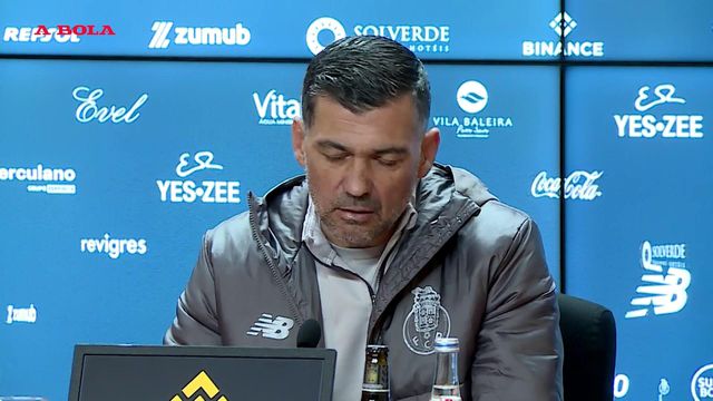 Sérgio Conceição confirma recuperação de Nico González