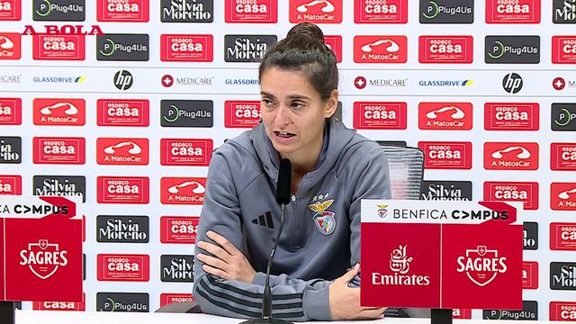 Benfica pode ter «dificuldades» em «aguentar a intensidade» o jogo todo