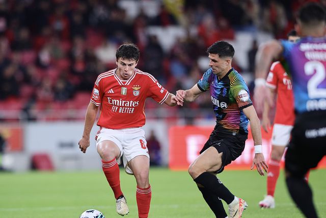 Destaques do Benfica: É nos momentos de crise que aparecem os líderes