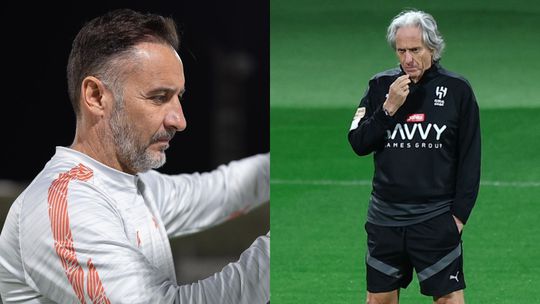 Al Shabab-Al Hilal: reencontro entre Vítor Pereira e Jorge Jesus, 11 anos depois de Kelvin