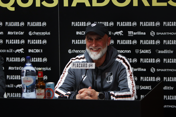 Álvaro Pacheco: «Jota Silva? Não tenho dúvidas que vai voltar ainda mais forte»