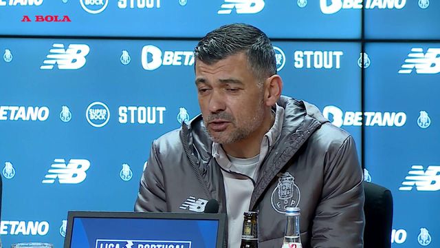 «Não podemos olhar para situações que podem distrair a equipa»