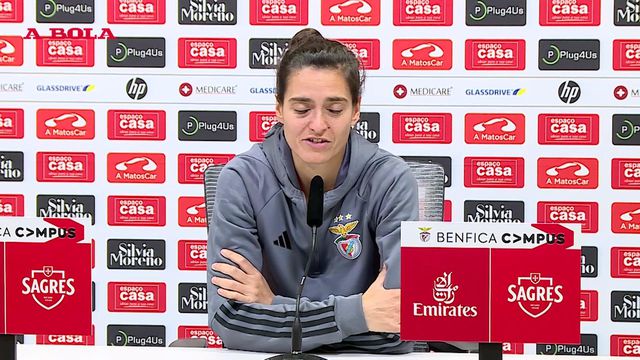 Benfica: «O grande desafio é o da recuperação das jogadoras»