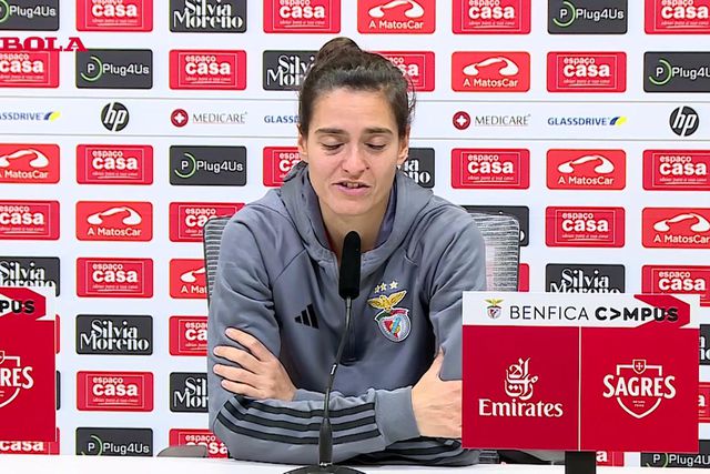 Benfica: «O grande desafio é o da recuperação das jogadoras»