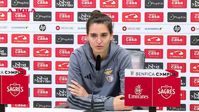«Se nos escondermos no cansaço, não estamos a ser honestos com o que queremos para esta equipa»