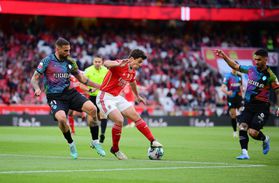 Benfica-Chaves: siga aqui em direto