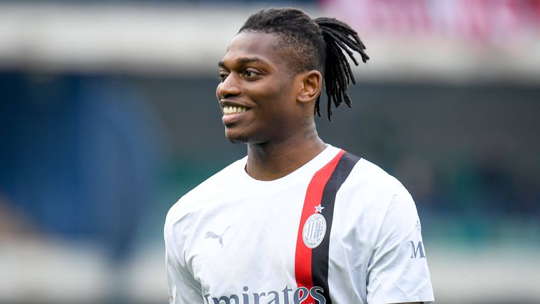Leão faz juras de amor ao Milan: «É o meu clube de sonho»