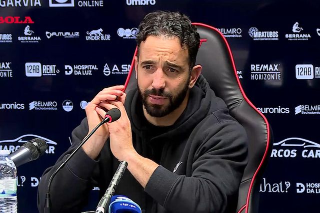 «Sou treinador do Sporting e apenas do Sporting»