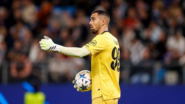 Diogo Costa está de volta: o aquecimento dos guarda-redes do FC Porto