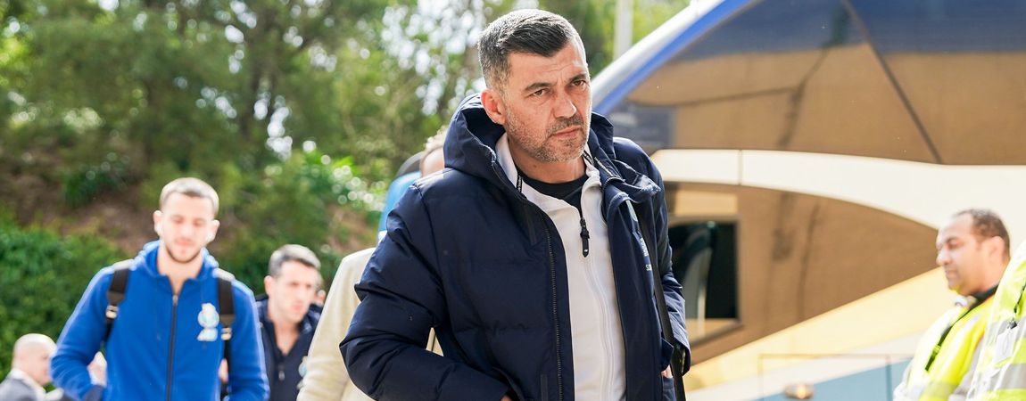 Estoril, futuro, eleições, Diogo Costa e Evanilson: tudo o que disse Sérgio Conceição