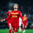 Schjelderup marca golaço, mas não evita derrota do Nordsjaelland