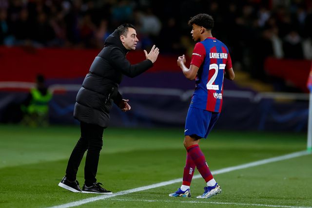 Xavi lançou Lamine Yamal (IMAGO / Goal Sports Images)