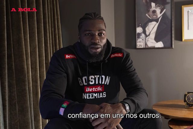 Neemias Boston Celtics E A Melhor Equipa Onde Ja Jogaste