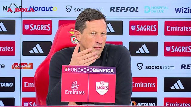 Schmidt: «Temos de fazer melhor nos últimos 20 metros»