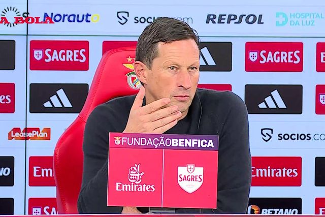 Schmidt: «Temos de fazer melhor nos últimos 20 metros»