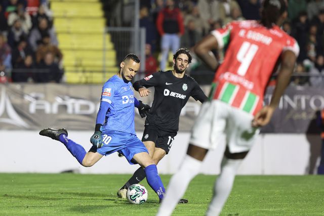 E. Amadora: «Sporting foi eficaz», diz Bruno Brígido