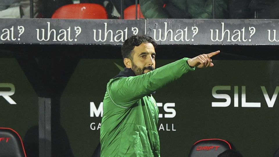 Liverpool, Benfica, Gyokeres, tudo o que disse Amorim depois da vitória sobre o Estrela
