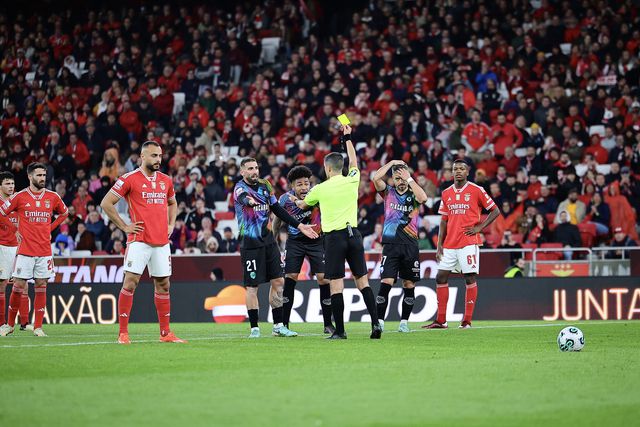 Duarte Gomes analisa arbitragem do Benfica-Chaves