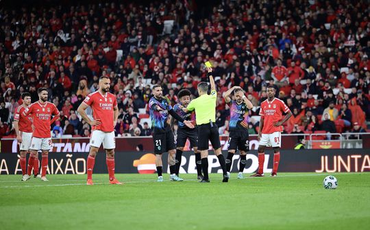 Duarte Gomes analisa arbitragem do Benfica-Chaves