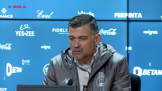 O caso em Espanha, as ausências e as estreias nas seleções: o que disse Conceição