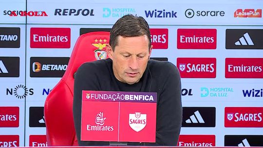 Schmidt: «Só tenho pensamentos positivos sobre Grimaldo»