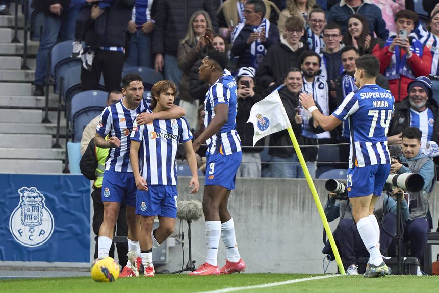 Dragões medem forças com o Estoril na jornada 27 do campeonato