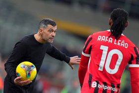 Rafael Leão à beira do triplo-duplo que não queria