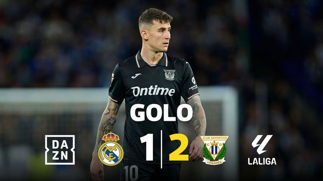 VÍDEO: Dani Raba coloca Real Madrid a tremer no Bernabéu