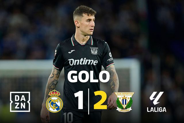 VÍDEO: Dani Raba coloca Real Madrid a tremer no Bernabéu