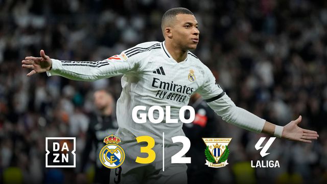 De livre? Mbappé mostra nova arma, dá vitória ao Real e igual Cristiano Ronaldo