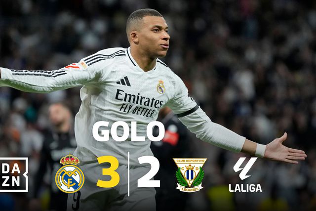 De livre? Mbappé mostra nova arma, dá vitória ao Real e igual Cristiano Ronaldo