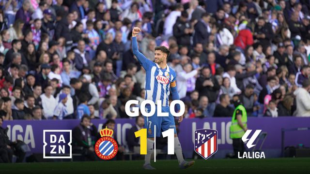 O golo que complica as contas do At. Madrid na luta pelo título