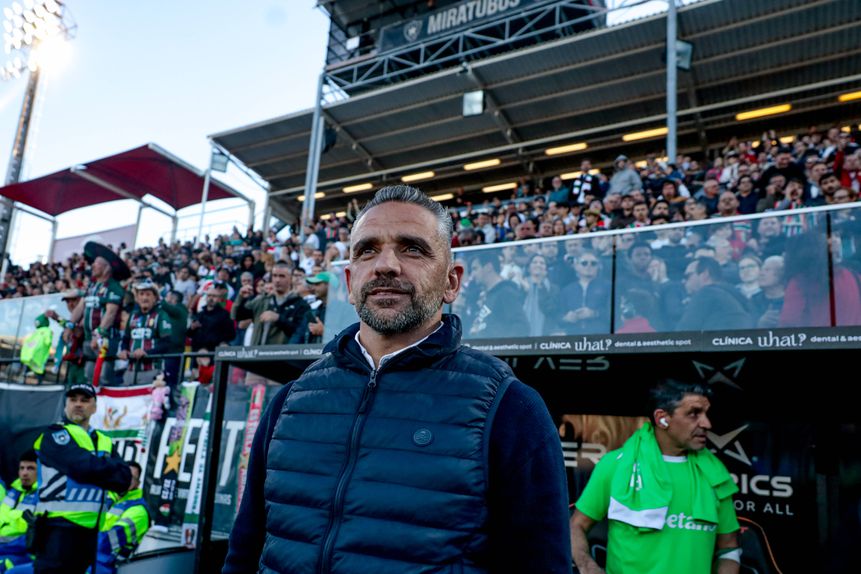 Rui Borges antes do pontapé de saída na Amadora. Foto: IMAGO