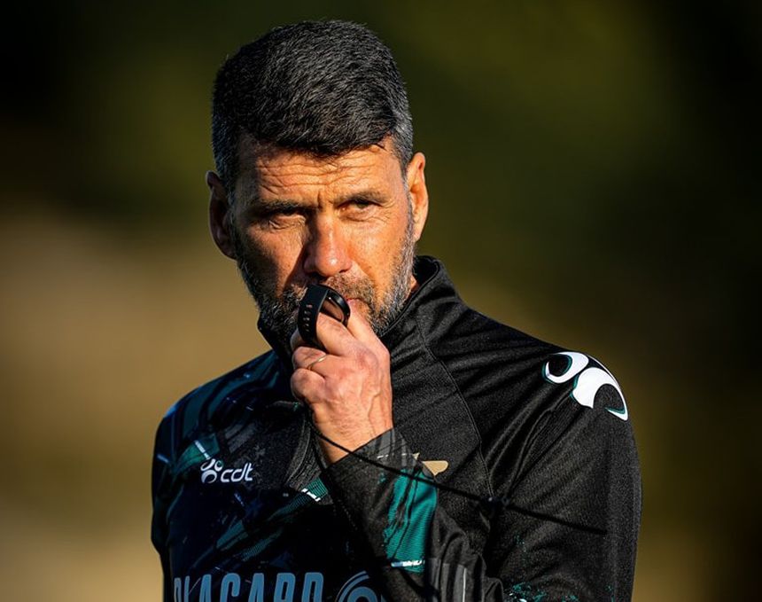 Cristiano Bacci já não é treinador do Moreirense