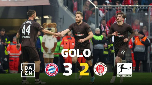 Ritzka corre meio campo para marcar golaço ao Bayern Munique!