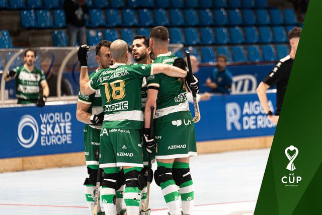 SC Tomar festeja primeira final europeia