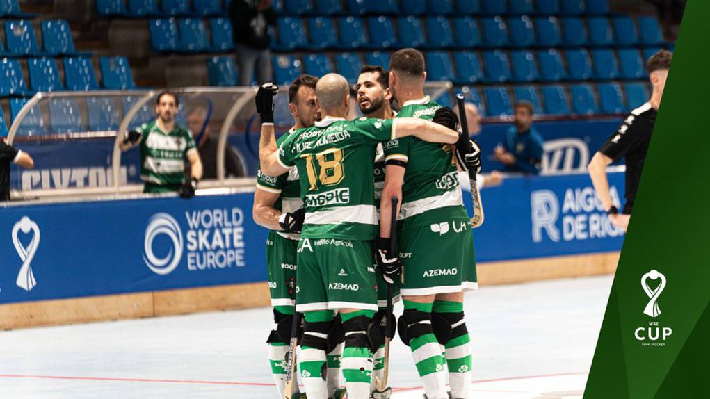 SC Tomar festeja primeira final europeia