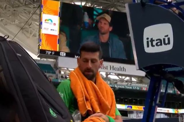 Djokovic conta avaliação que recebeu do filho de Messi... e vai ter de se esforçar