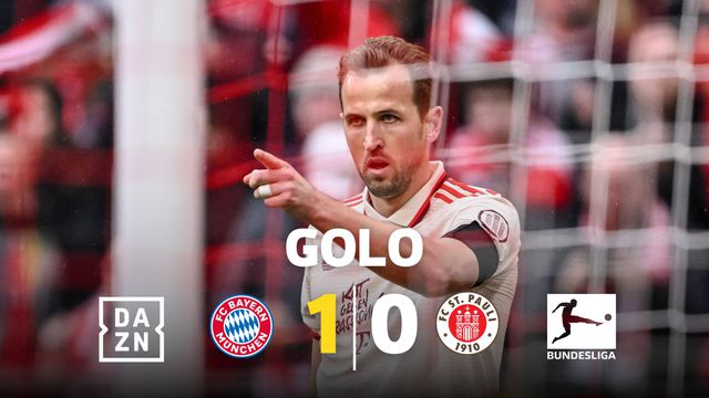 Caiu o último resistente! Kane já marcou a todos na Bundesliga!