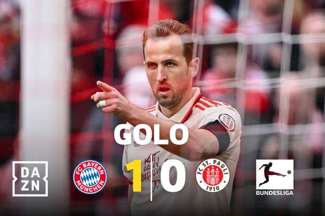 Caiu o último resistente! Kane já marcou a todos na Bundesliga!