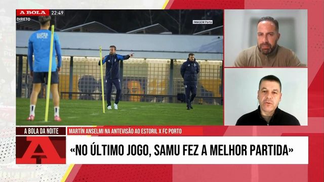 «Samu lida muito mal com a frustração»